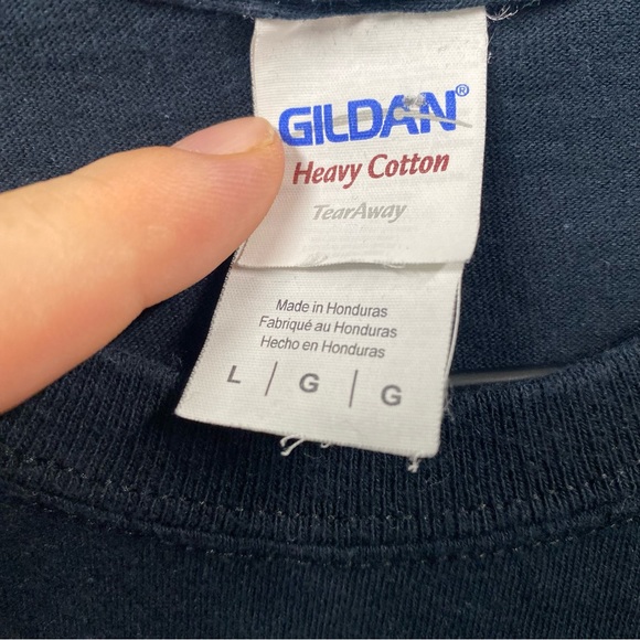 Harry Potter Snape Alan Rickman Mens tee on a Gildan Heavy in Size Large - Picture 3 of 4